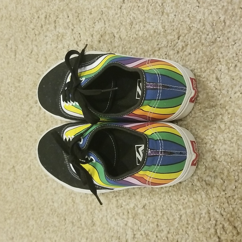 Multicolored Van's - Picture 5 of 7